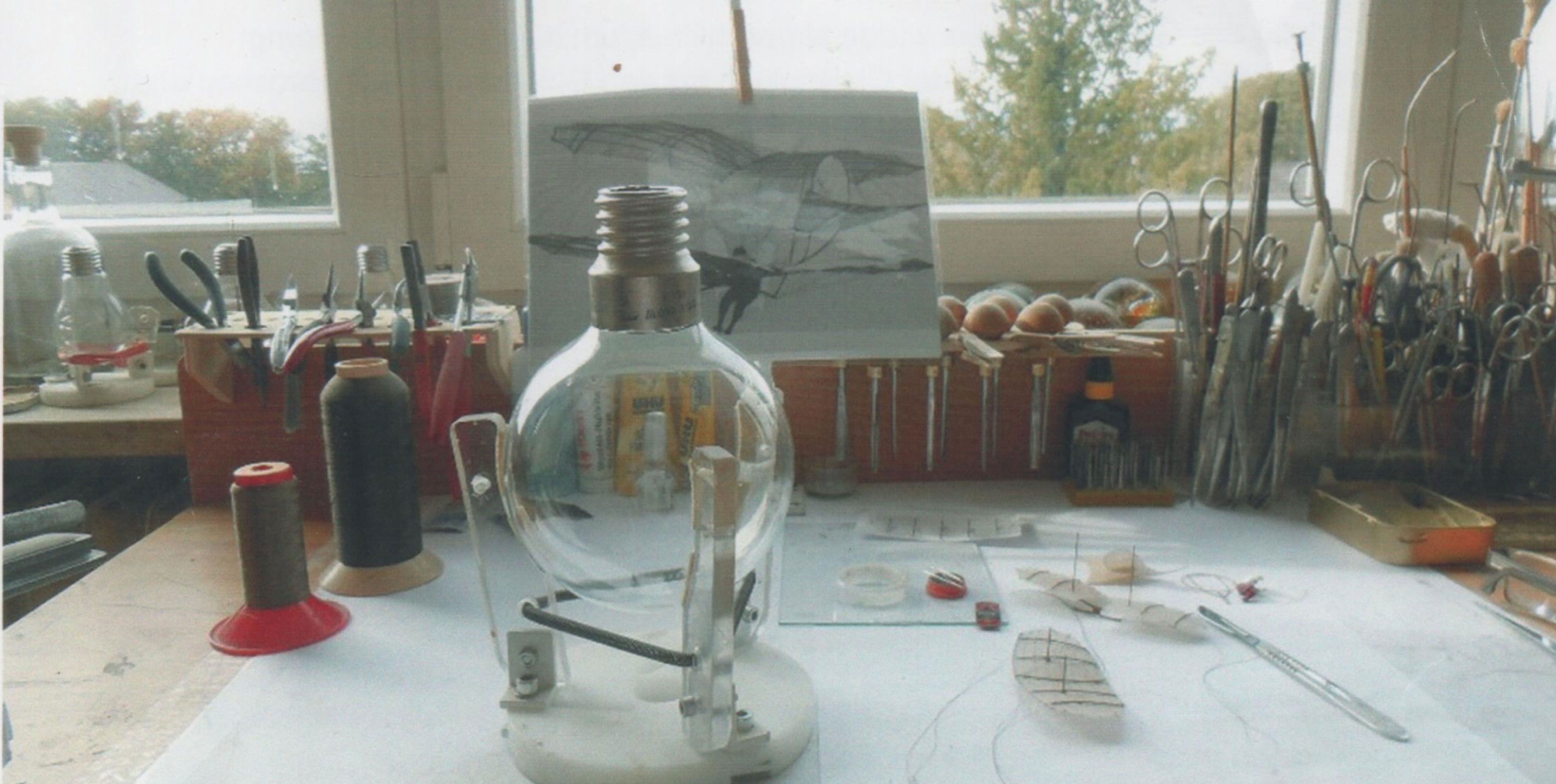 Modellbau Arbeitsplatz